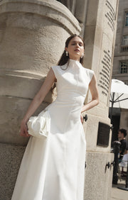 Paca Choker Sleeveless Maxi Dress